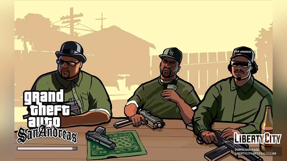 Идеальный Сан Андреас / GTA San Andreas