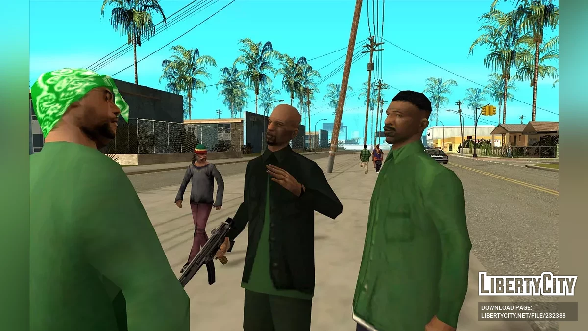 Идеальный Сан Андреас / GTA San Andreas