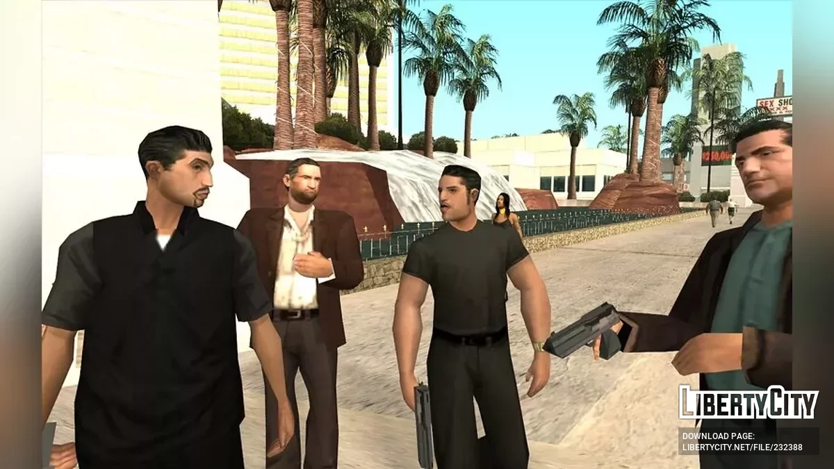 Идеальный Сан Андреас / GTA San Andreas