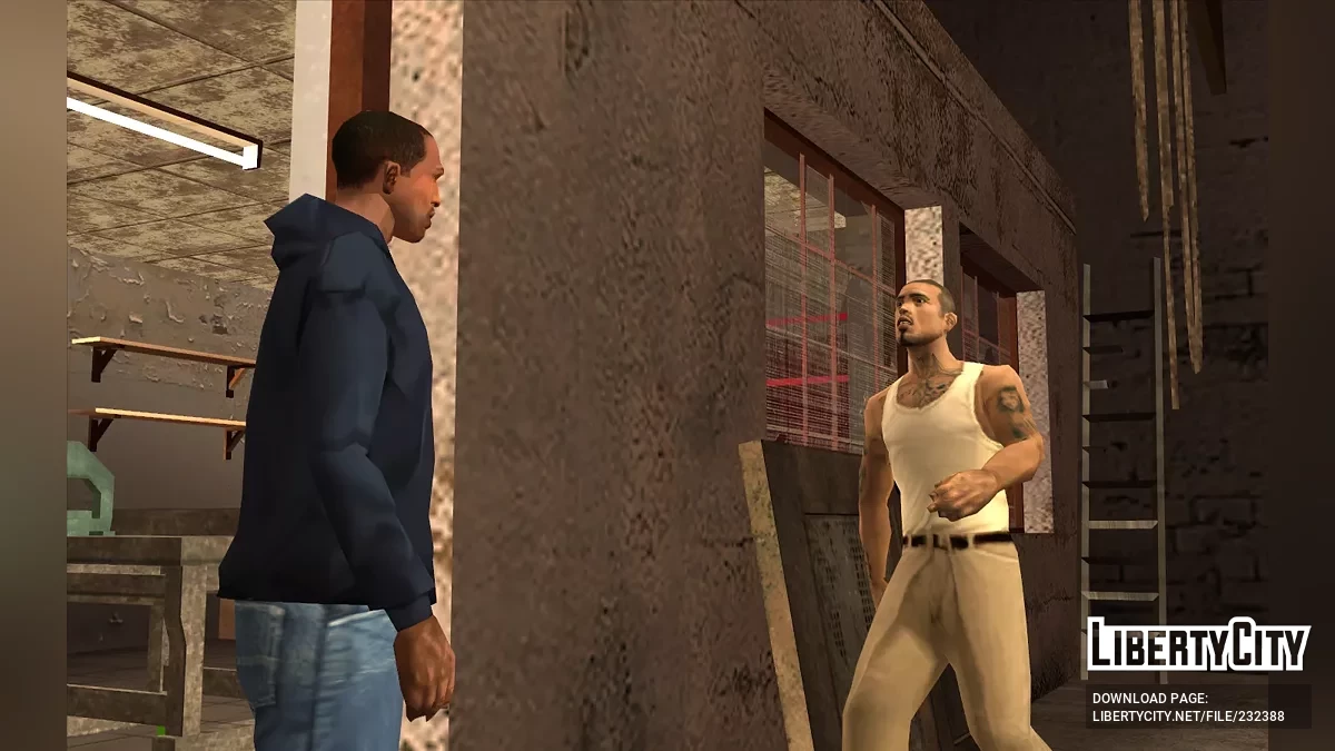 Идеальный Сан Андреас / GTA San Andreas