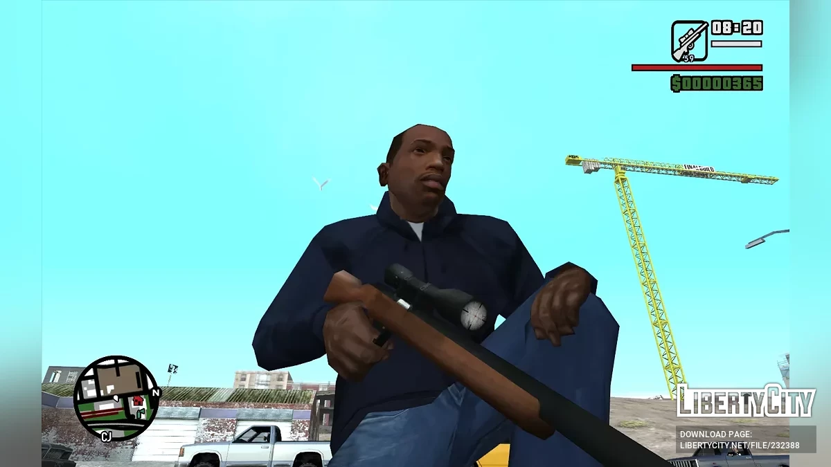Идеальный Сан Андреас / GTA San Andreas