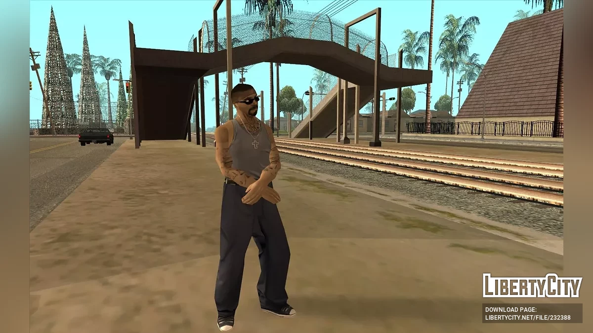 Идеальный Сан Андреас / GTA San Andreas