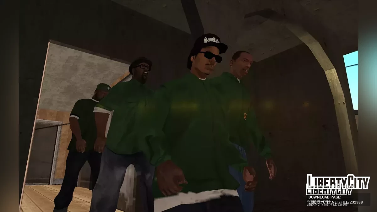 Идеальный Сан Андреас / GTA San Andreas