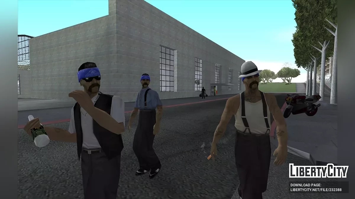 Идеальный Сан Андреас / GTA San Andreas