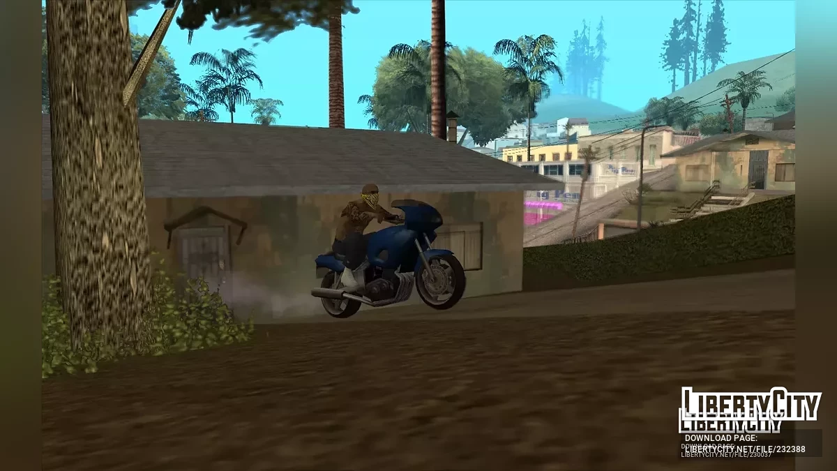 Идеальный Сан Андреас / GTA San Andreas