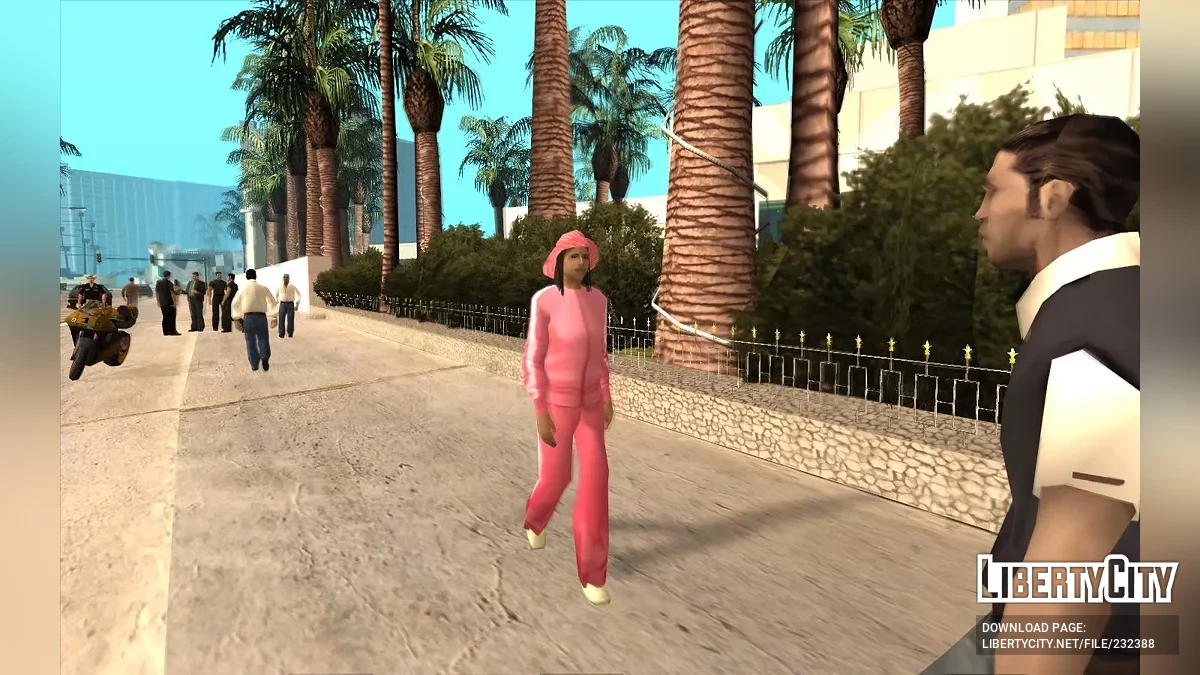 Идеальный Сан Андреас / GTA San Andreas