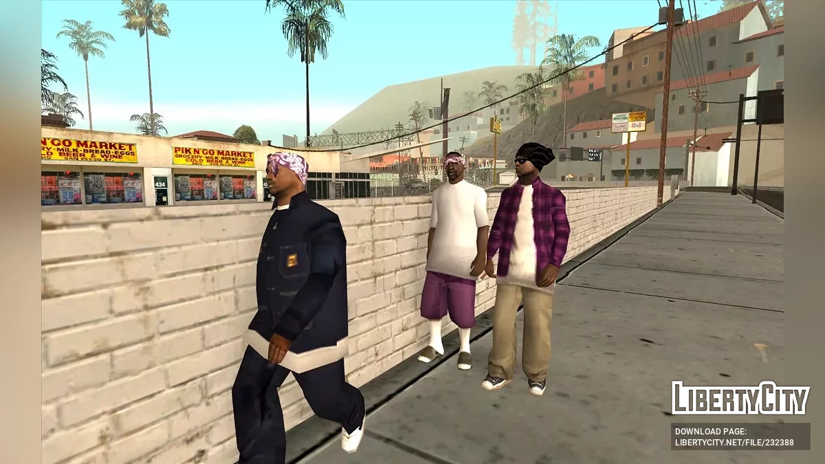 Идеальный Сан Андреас / GTA San Andreas