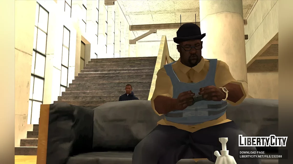 Идеальный Сан Андреас / GTA San Andreas