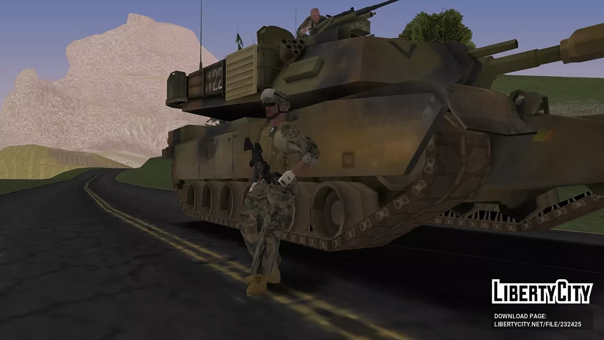 Сборка модификаций морской пехоты США 2020 / GTA San Andreas