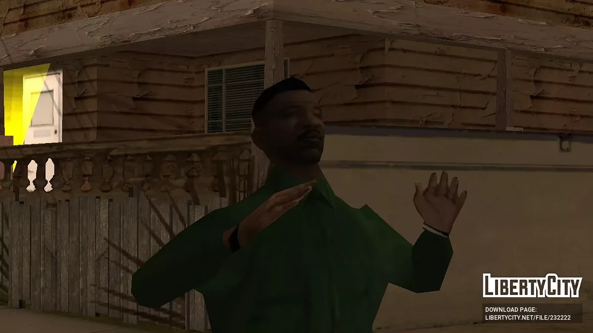 Vanilla mod pack by Stev / GTA San Andreas