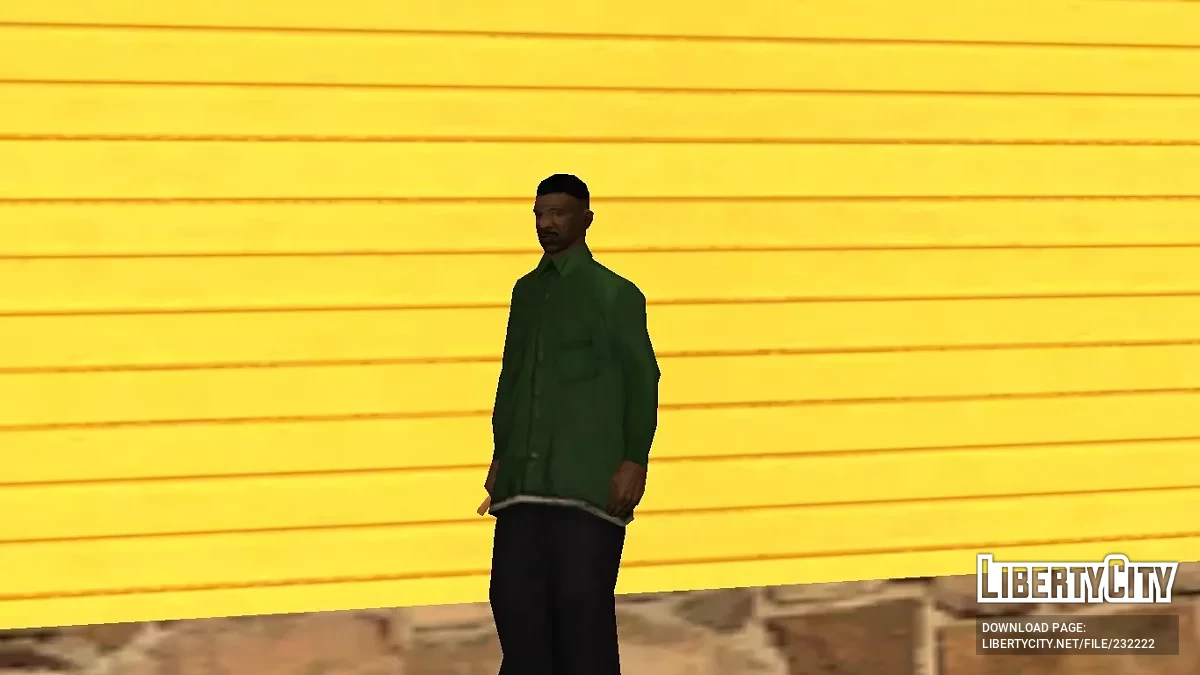 Vanilla mod pack by Stev / GTA San Andreas