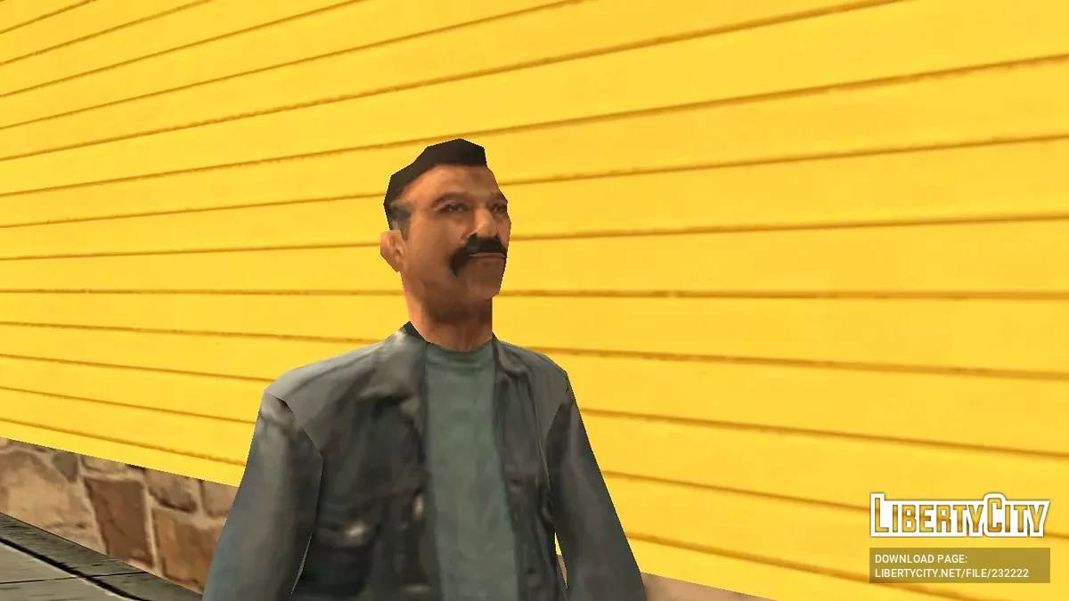 Vanilla mod pack by Stev / GTA San Andreas