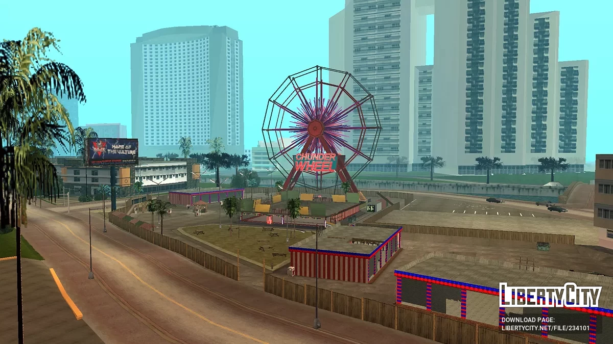 Карта GTA Vice City Stories / GTA San Andreas