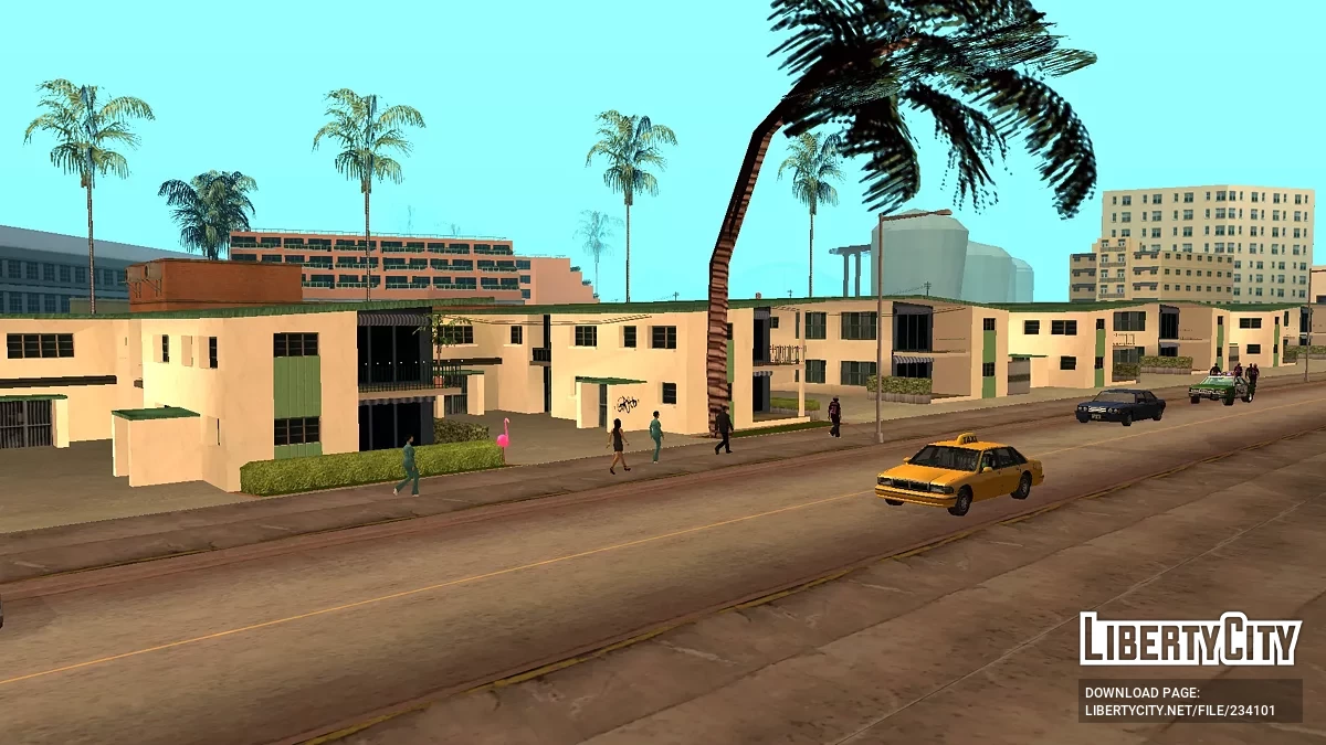 Карта GTA Vice City Stories / GTA San Andreas