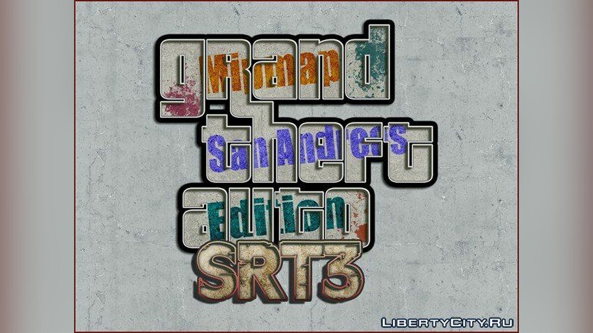 SRt3 2012 Mipmap Edition для GTA San Andreas - Картинка #2
