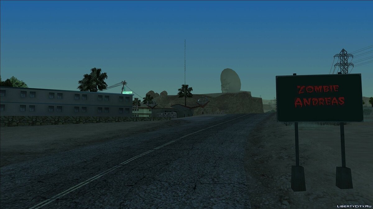 Zombie Andreas 2.1 для GTA San Andreas - Картинка #1