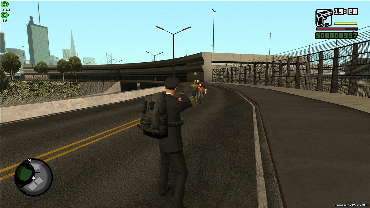 Zombie Andreas 2.1 для GTA San Andreas - Картинка #3