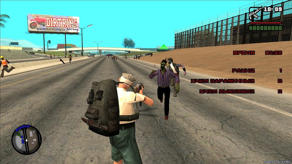 Zombie Andreas 2.1 для GTA San Andreas - Картинка #7