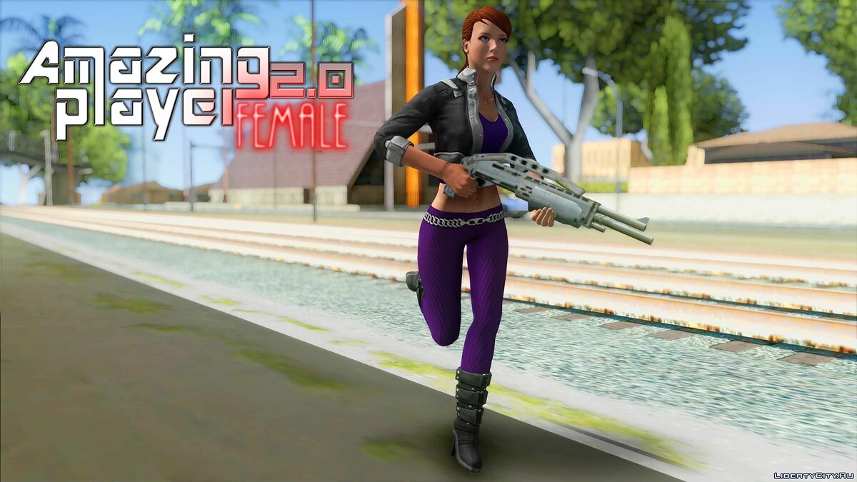 Amazing player: Female 2.0 для GTA San Andreas - Картинка #6