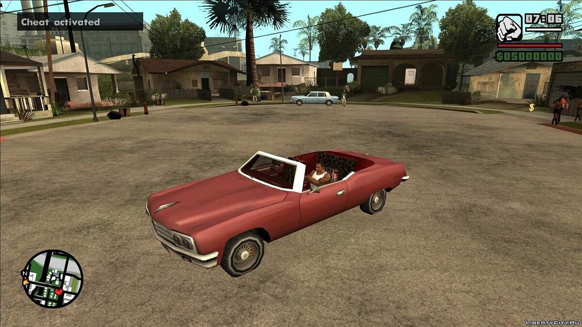 GTA Underground Snapshot Version 2.1 для GTA San Andreas - Картинка #7