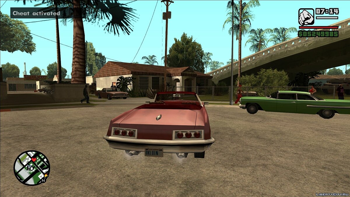 GTA Underground Snapshot Version 2.1 для GTA San Andreas - Картинка #8