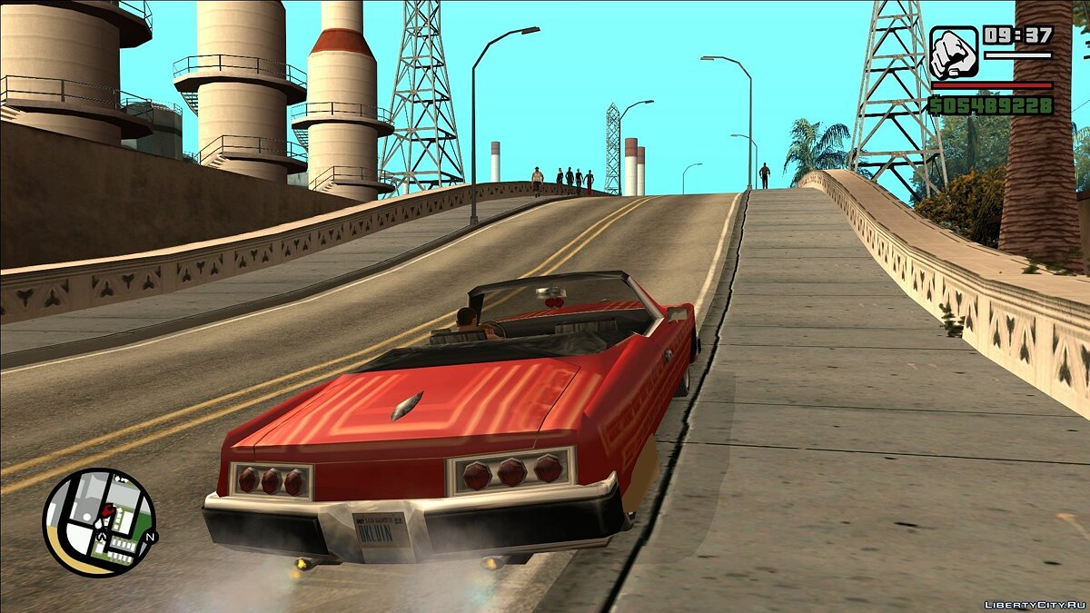 GTA Underground Snapshot Version 2.1 для GTA San Andreas - Картинка #10