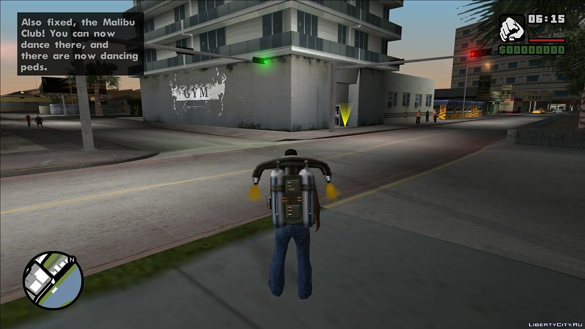 GTA Underground Snapshot Version 2.1 для GTA San Andreas - Картинка #17