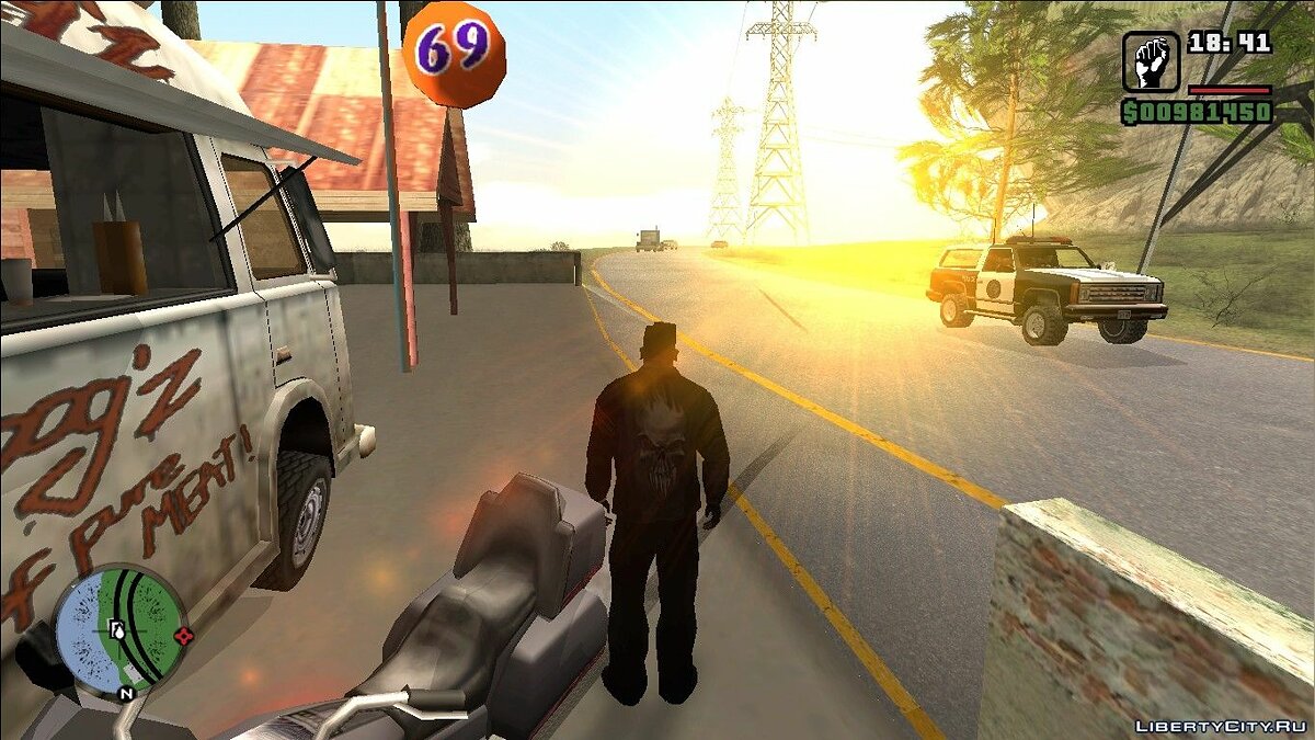 Great Theft Car (Відродження 4life) # 2 - повна, доопрацьована версія by yar4270 (Автоустановка) для GTA San Andreas - Картинка #10
