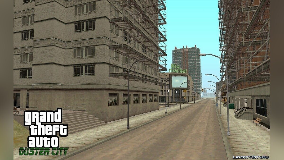 GTA Duster city ALPHA 4 для GTA San Andreas - Картинка #1