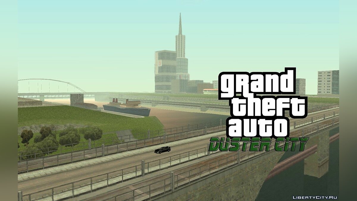 GTA Duster city ALPHA 4 для GTA San Andreas - Картинка #7