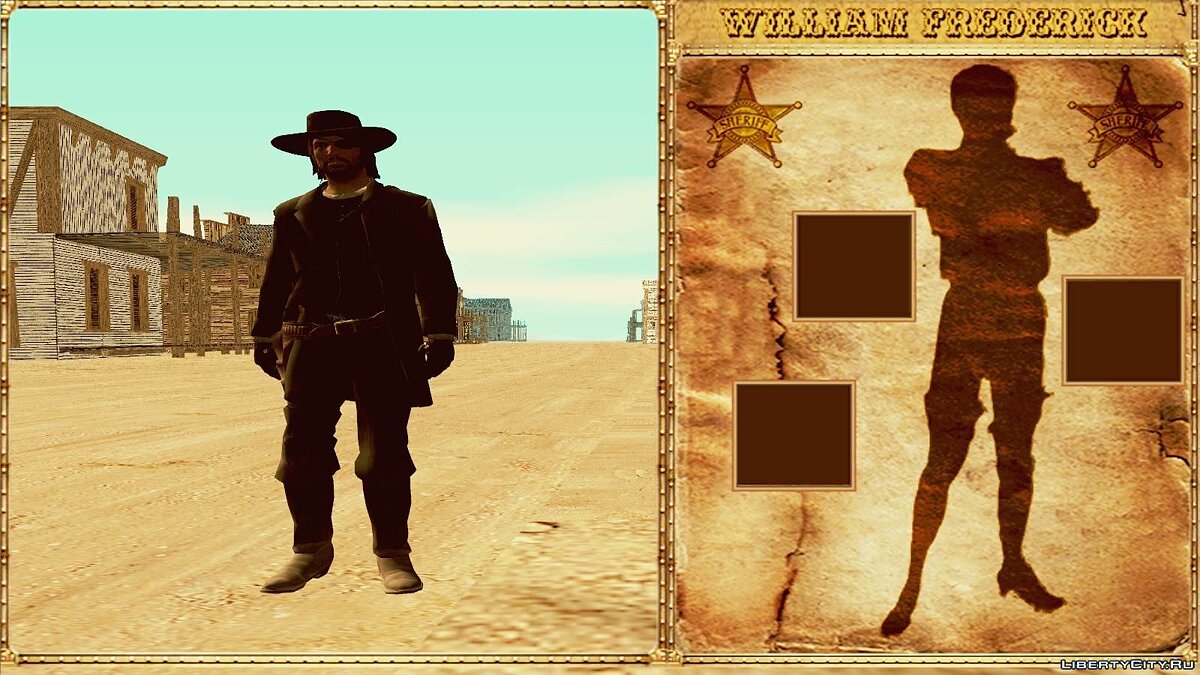 GTA Red Dead Revolver Wild West Beta 1 для GTA San Andreas - Картинка #6