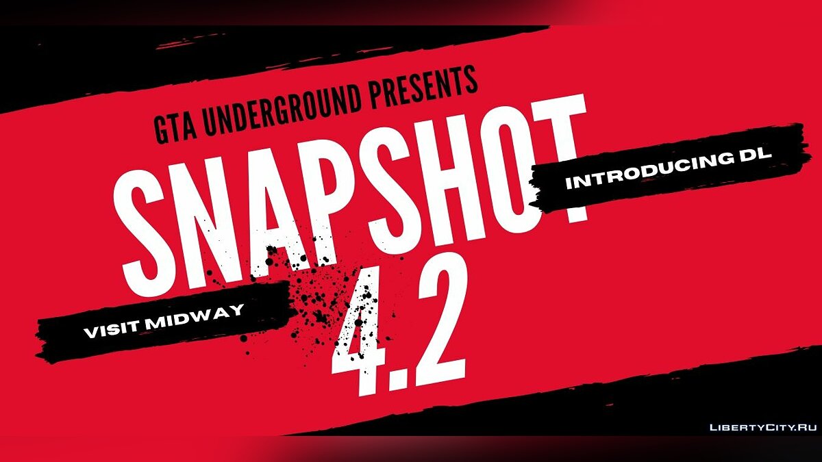 GTA: Underground Snapshot 4.2 for GTA San Andreas - Картинка #1
