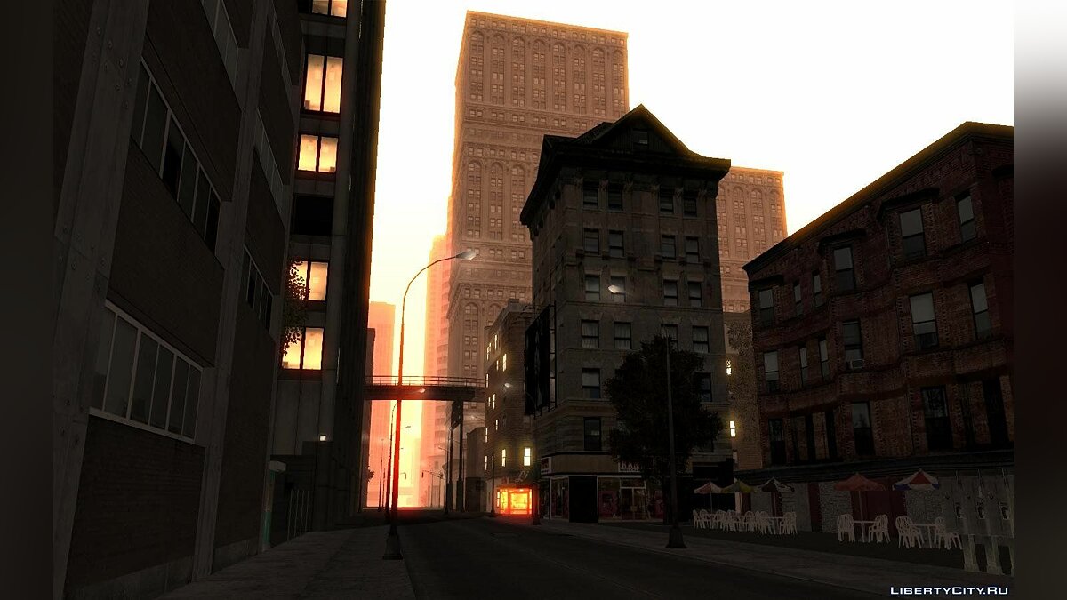 GTA Shift City Project 2012 Последняя версия для GTA San Andreas - Картинка #4