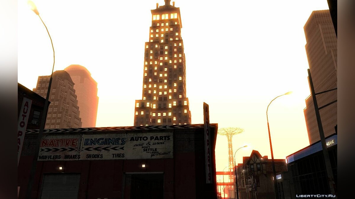 GTA Shift City Project 2012 Последняя версия для GTA San Andreas - Картинка #3