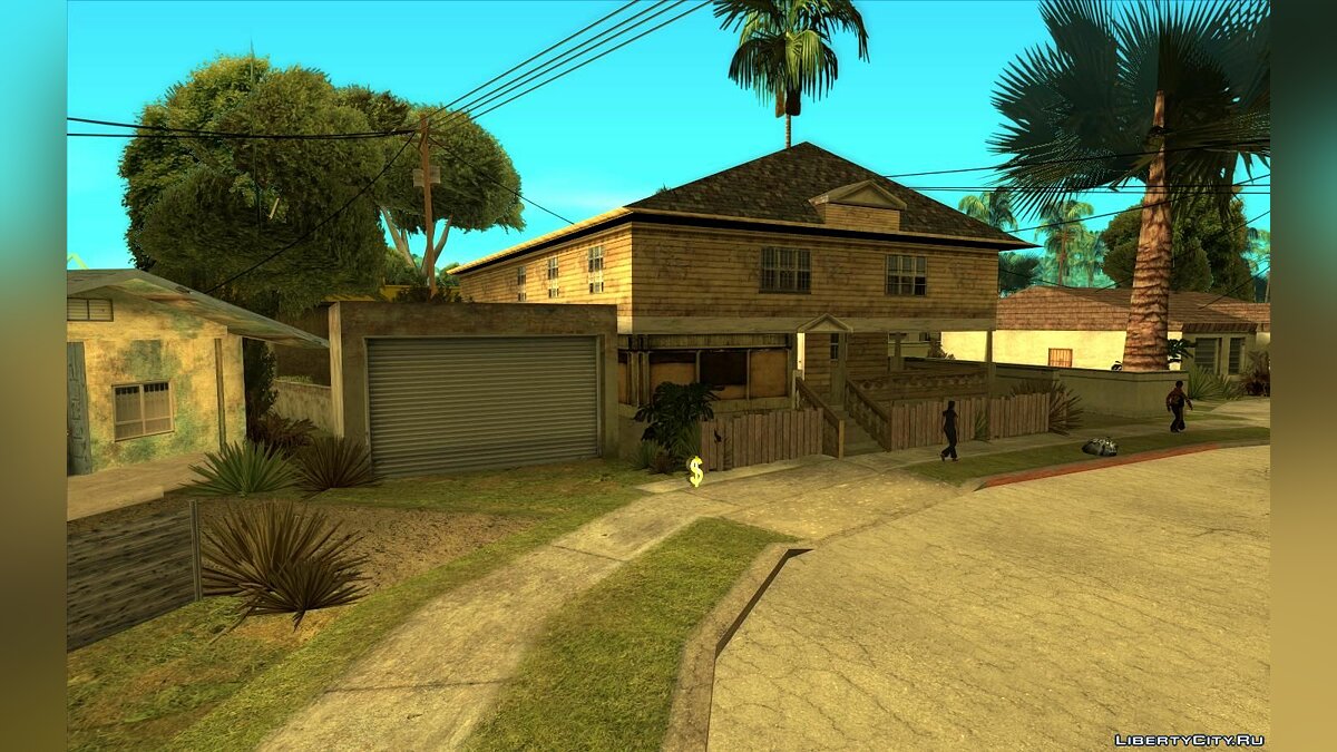 RoSA Project Evolved 2021 - Улучшенные HD текстуры  для GTA San Andreas - Картинка #1