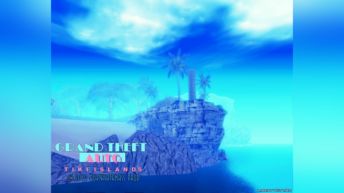 GTA Tiki Islands (BETA 1.0) для GTA San Andreas - Картинка #1
