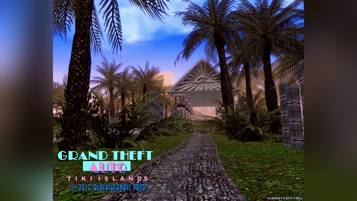 GTA Tiki Islands (BETA 1.0) для GTA San Andreas - Картинка #3