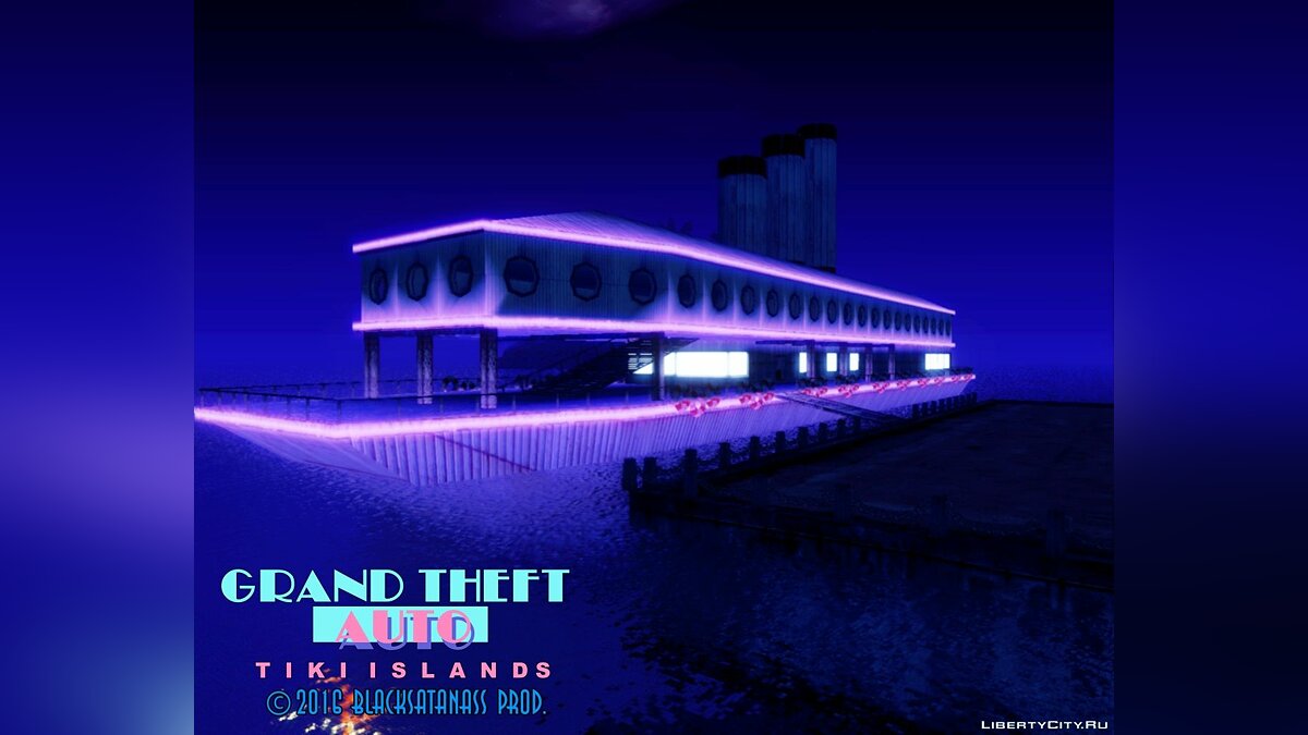 GTA Tiki Islands (BETA 1.0) для GTA San Andreas - Картинка #5