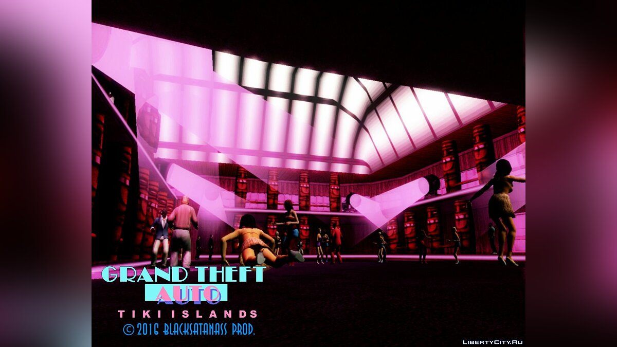 GTA Tiki Islands (BETA 1.0) для GTA San Andreas - Картинка #6