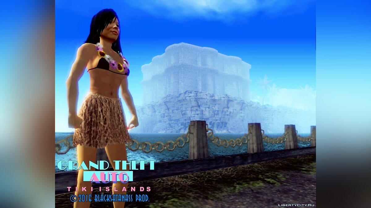 GTA Tiki Islands (BETA 1.0) для GTA San Andreas - Картинка #9