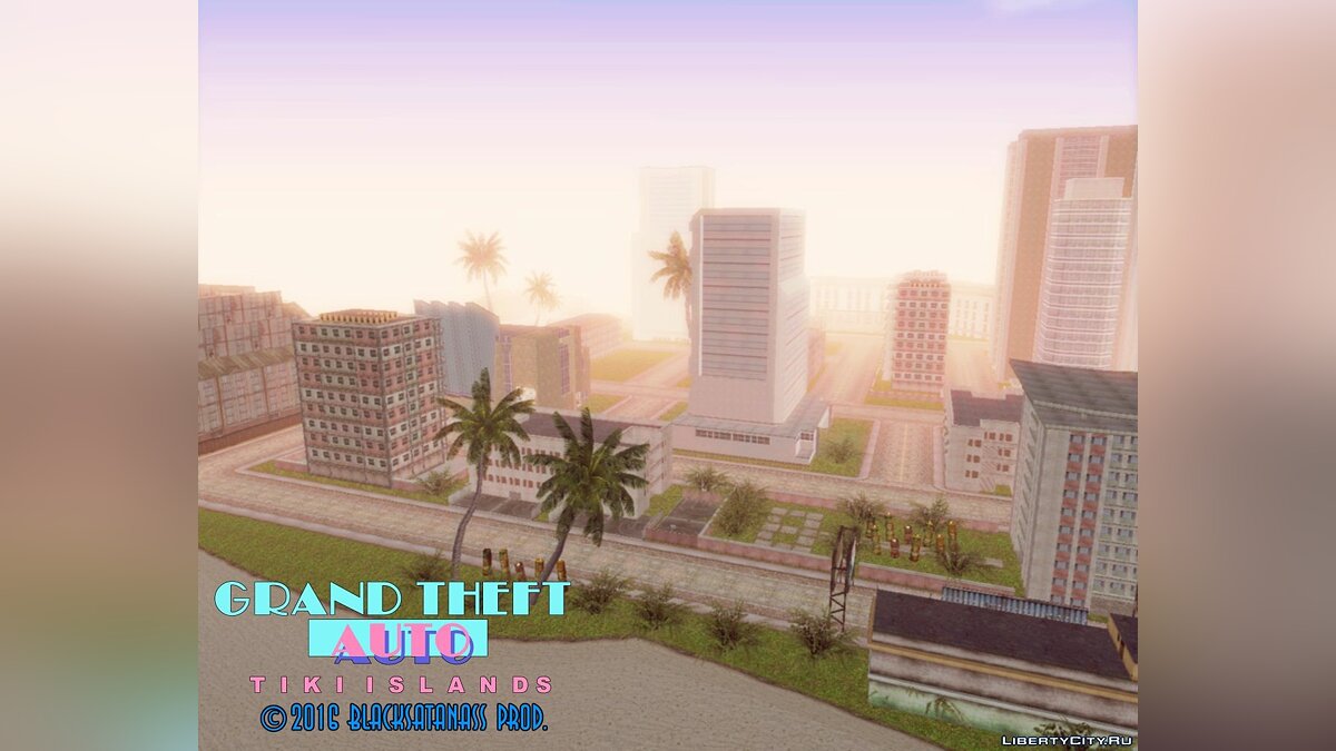 GTA Tiki Islands (BETA 1.0) для GTA San Andreas - Картинка #8