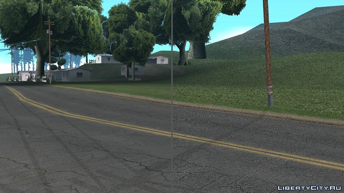 RoSA Project Full (MipMap) для GTA San Andreas - Картинка #1