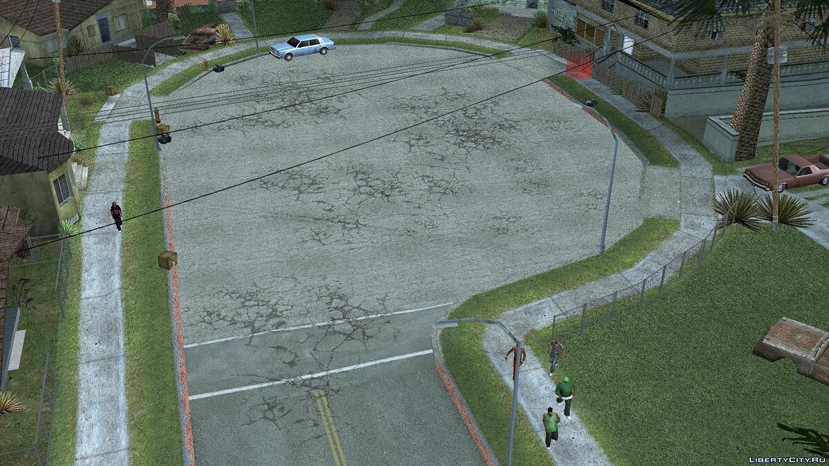 RoSa Project V1.2 (Los Santos) для GTA San Andreas - Картинка #2