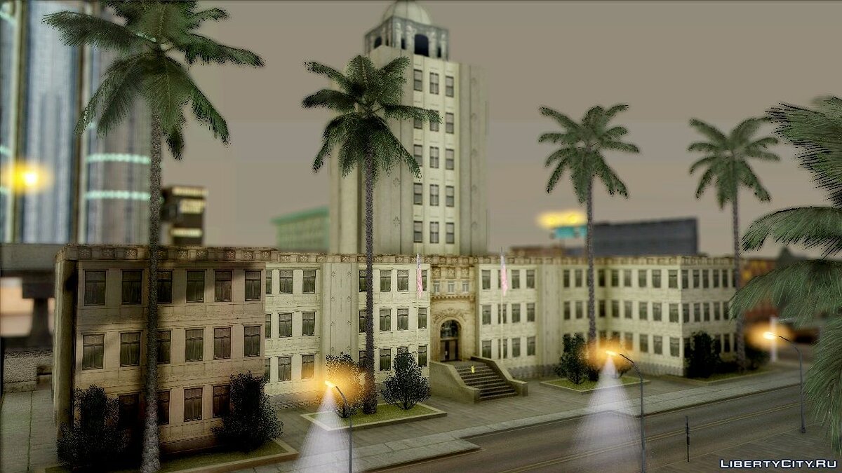 RoSa Project V1.2 (Los Santos) для GTA San Andreas - Картинка #4