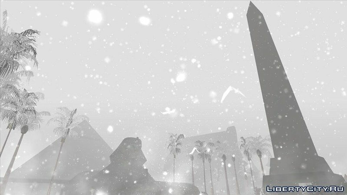 Зима в GTA San Andreas для GTA San Andreas - Картинка #6