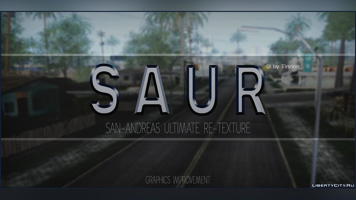 SAUR — San-Andreas Ultimate Re-Texture для GTA San Andreas - Картинка #1