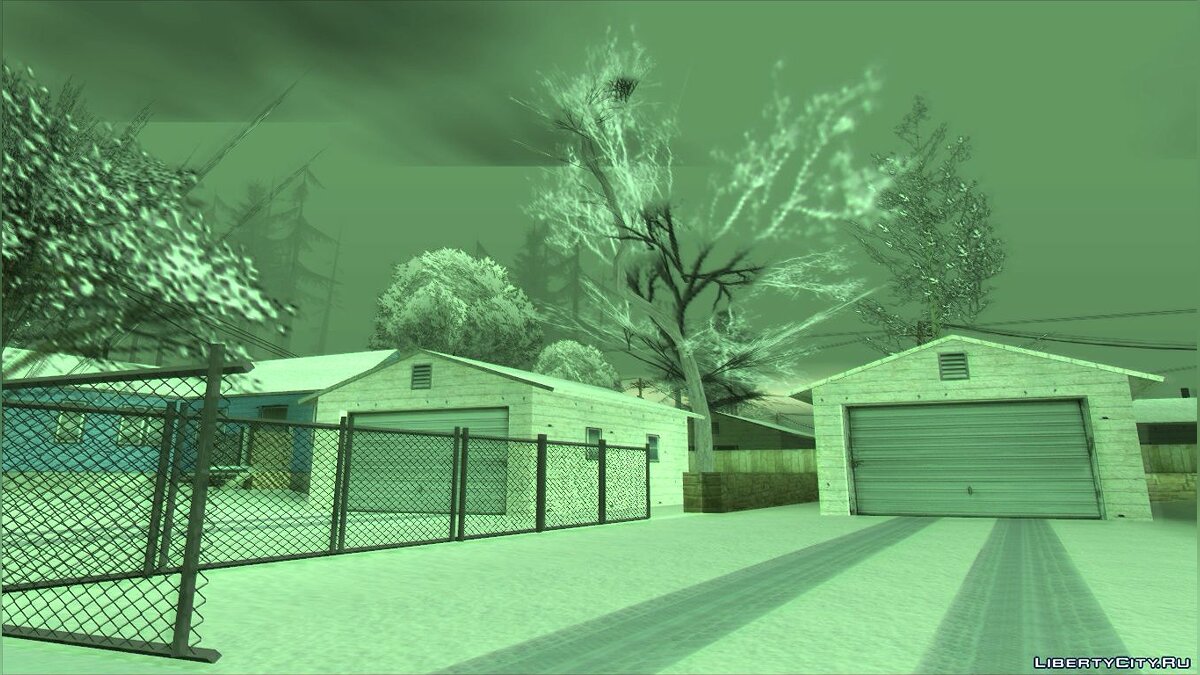 Snow San Andreas VR4.0 для GTA San Andreas - Картинка #4