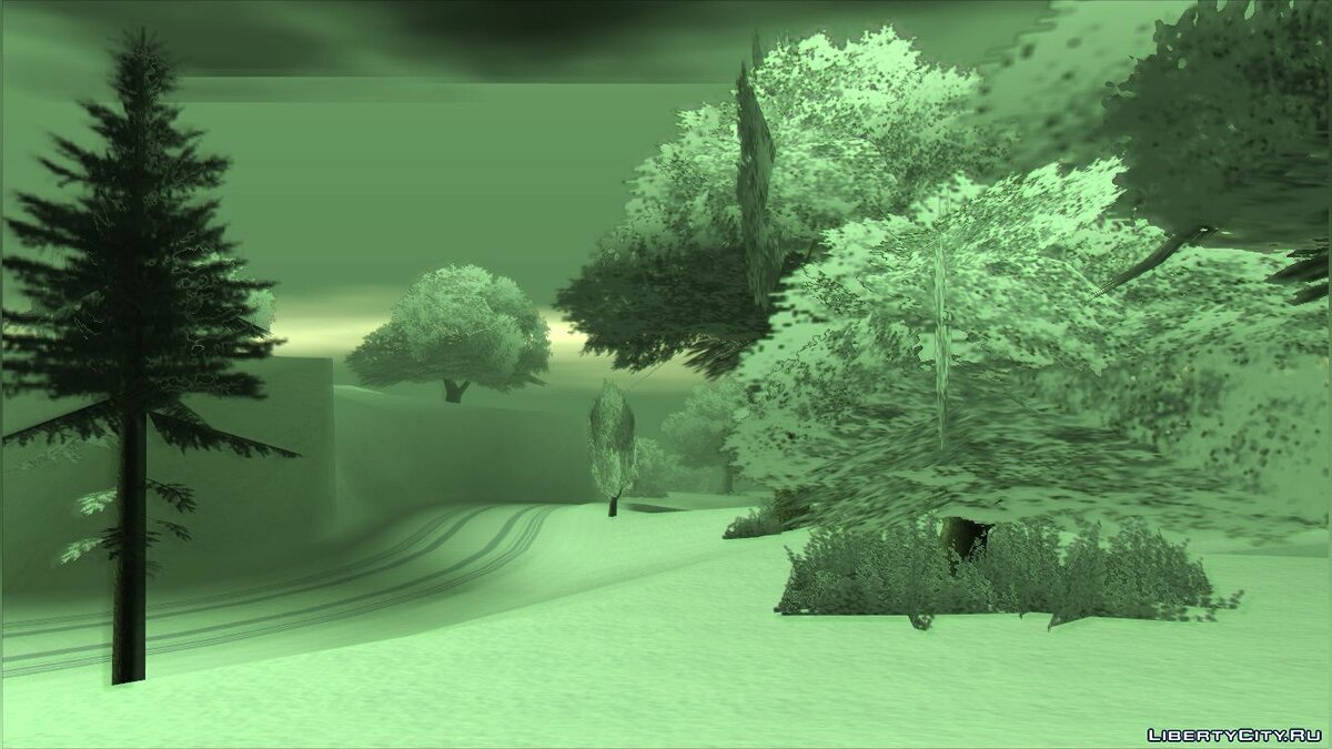 Snow San Andreas VR4.0 для GTA San Andreas - Картинка #5