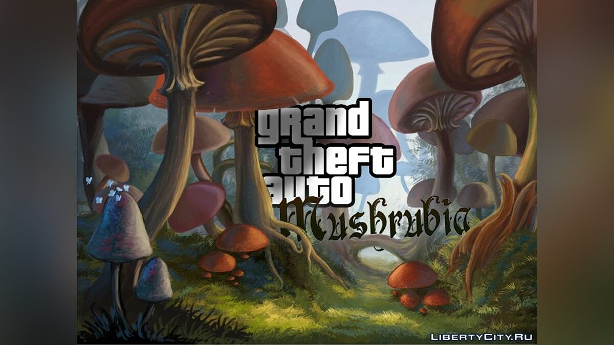 GTA Mushroomia для GTA San Andreas - Картинка #1