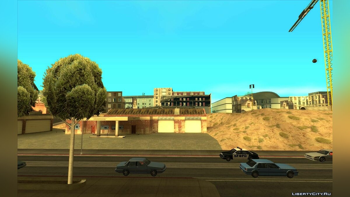 RoSA Project Reborn - сборник HD текстур (обновление от 25.03.20) для GTA San Andreas - Картинка #7